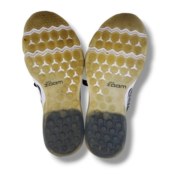 Nike Air Zoom Fearless Flyknit Womens 7.5 Oreo 850426-010 Running Sneakers - Picture 8 of 9